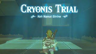 Cryonis Trial - Keh Namut Shrine - The Legend of Zelda: 2023