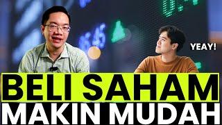 Makin Mudah Beli Saham Di Malaysia?