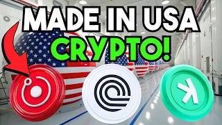 Top 8 US Crypto Altcoins You’ll Wish You Bought Before The Next Bull Run