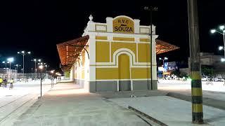 PRAÇA LARGO DA ESTAÇÃO  EM SOUSA NO SERTÃO DA PARAIBA