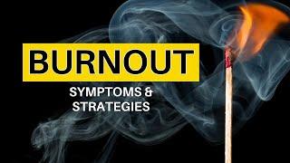 Burnout Expert: How To Deal With Burnout And Move Forward