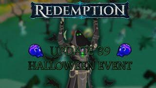 Update 39: Halloween Quest & Event, Redemption RSPS Halloween Update + Giveaway!