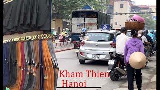 KHÁM PHÁ Phố Bán Bộ Veston  Rẻ Nhất Việt Nam. Phố Khâm Thiên Hà Nội.