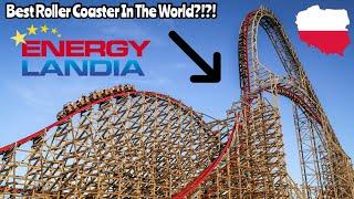 Visiting the Roller Coaster Capital of Europe?! Energylandia - Zator, Poland | VLOG [6/30/22]