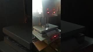 Pneumatic T Shirt Embossing Machine | Available on IndiaMART