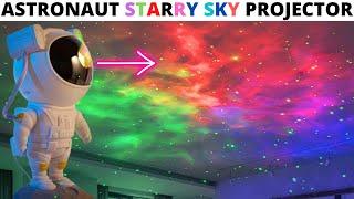 Astronaut Nebula Galaxy Star Night Light Projector Review (Best Galaxy Star Projector) Starry Sky