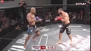 Wagner Caldeirão x Armando Sapinho - katana Fight