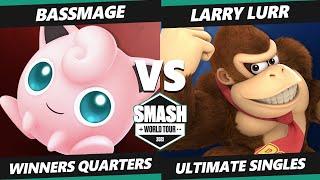 SWT NA West RF Winners Quarters - BassMage (Jigglypuff) Vs. Larry Lurr (Wolf, DK) SSBU Ultimate