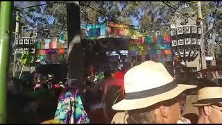 Perfect Stranger  : Very messy Sunday afternoon at Rainbow Serpent Festival after Perfectly Stranger