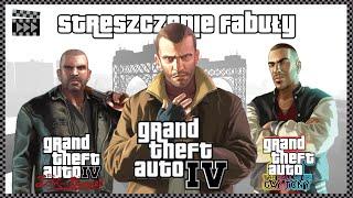 Streszczenie GTA 4 (oraz dodatków)