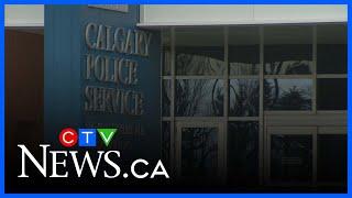 Calgary police officer charged