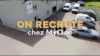 ON RECRUTE chez MyCiné