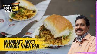 Mumbai's Most Famous Vada Pav | Ashok Vada Pav | Kirti College Vada Pav Dadar | Foodie's Day Out