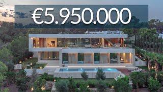 Inside a 5,950,000€ Luxury Newly Built Villa in Cala Vinyes, Mallorca