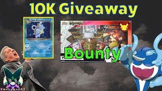 Celebrating 10K with Vintage Pokemon Giveaways