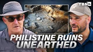 Israel Archaeologists Uncover EVIDENCE of Philistines; Artifacts Beneath Temple Mount | TBN Israel