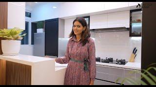 Luxury House | 3BHK Apartment | Brigade Cornerstone Utopia | Chattels Design | Dark Studio | 2024