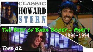 CLASSIC '90s HOWARD STERN: The Best of BABA BOOEY - Part 1 (1990-1994)