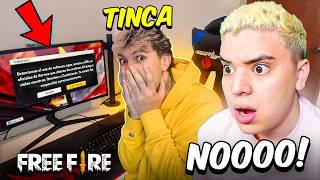 TINCA ME INSTALO HACKS EN MI CUENTA DE FREE FIRE !