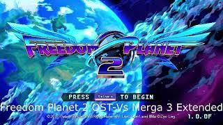 Vs Merga 3-Freedom Planet 2 OST Extended