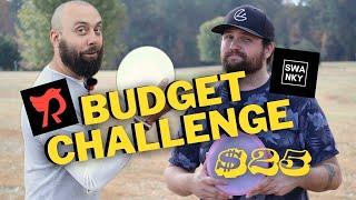 Shopping Spree Challenge VS @RobbieCDiscgolf!