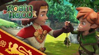 ROBIN HOOD |  ROBIN AND THE KING (Part1)  | Season 2 - Full Episode