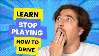 How To Drive A Car 