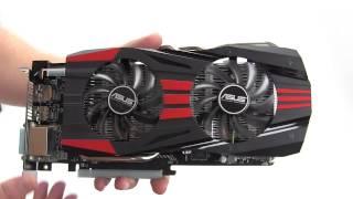 ASUS R9 270X DirectCU II TOP Graphics Card Unboxing & Overview