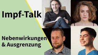 Impf-Talk mit Prof. Dr. Dr. Christian Schubert, Florian Schilling, Felicia und Chnar