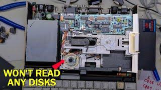 "Fixing" an Apple IIc floppy drive