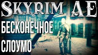 SKYRIM • БЕСКОНЕЧНОЕ ЗАМЕДЛЕНИЕ ВРЕМЕНИ