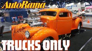 Houston Autorama 2024 Trucks only edition. Pickup Trucks #autorama #trucks #truckshow #chevy #ford