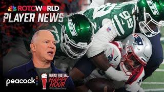 Pats offense, Robert Saleh hugs trending down after TNF | Fantasy Football Happy Hour | NFL on NBC