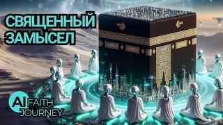 ИИ раскрывает космический замысел Тавафа: тайны Каабы и хаджа в Исламе