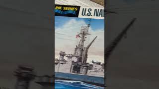 USS Indianapolis one 1/700 unboxing