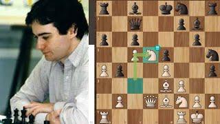 The Immortal Sacrifice Game - Grigory Serper vs. Ioannis Nikolaidis 1993