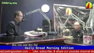 DWXI 1314 AM Live Streaming (Thursday - October 24, 2024) #dailybreadmorningedition