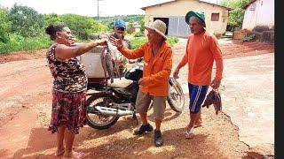 bastidores !! Seu Mané e Seu Antonio comprou peixe !!