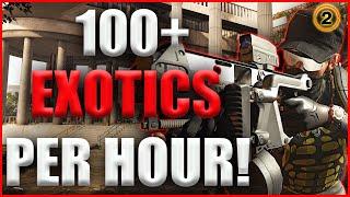 Insane Method to Farm 100+ Exotics Per Hour | The Division 2 Loot Guide