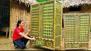 Full Video: 90 Days of how to weave bamboo baskets, build chicken coops, and make bamboo wardrobes