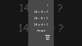 14th April