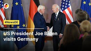 US President Joe Biden visits Germany | #NewsDE