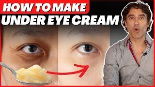 BEFORE WASTING YOUR MONEY on EYE CREAMS WATCH THIS // Under Eye Cream