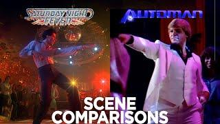 Saturday Night Fever (1977) & Automan (1983-1984) Side-by-Side Comparison