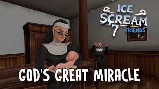 ICE SCREAM 7 / SECRET CUTSCENE MEMORY / GOD'S GREAT MIRACLE