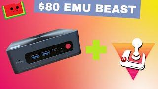 Pawn Shop Score: $80 Beelink Mini PC Retro Gaming Build!