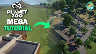 Here´s to ALL SECRETs of Planet Zoo MEGA Tutorial