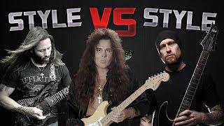 How the Pros Sweep Pick: Style vs Style