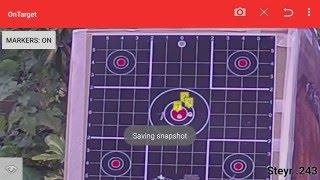 On Target - Shot Detection with Markers Detailed Demo