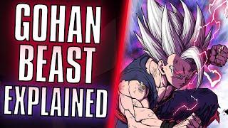 Gohan Beast EXPLAINED | An Analysis of Gohan’s NEW Form!